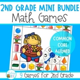 Math Games For Second Grade Mini Bundle