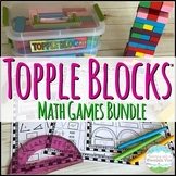 Topple Blocks™ Math Games Bundle