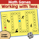 Math Games Grade 1: Recognizing and Working with Tens