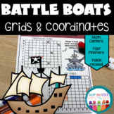 Math Games | Grids Coordinates | Battle Boats