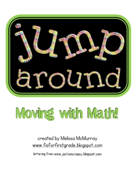 Math Games- Jump Around: Skip Counting