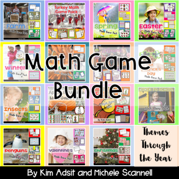 Preview of Math Games Mega Bundle