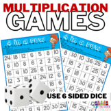 Multiplication Games | Multiplication Practice