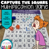 Math Games | Multiplication | Capture the Square