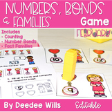 Math Games: Numbers, Number Bonds, and Fact Families | Feb
