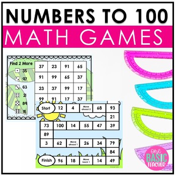 100+ FUN Printable Math Games for Elementary Age Kids for all ages!