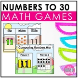 Math Games Numbers to 30