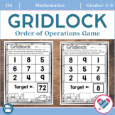 Order of Operations Math Game