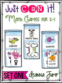 Math Games: RTI and centers for K and 1: Addition and Making Sums