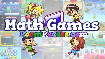Preview of Math Games (RoomRecess.com)