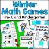 Preschool and Kindergarten Math Winter Activities and Games
