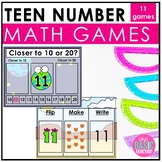 Math Games Teen Numbers (Numbers 11-20)