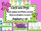 Math Games and Math Centers: Beginning Number Concepts 1-1