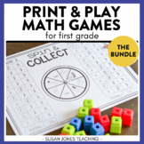 Math Games for 1st Grade: Print, Play, LEARN!