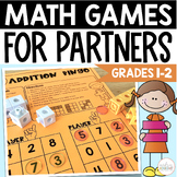 Math Games for 1st and 2nd Grade - Low Prep Games for Part