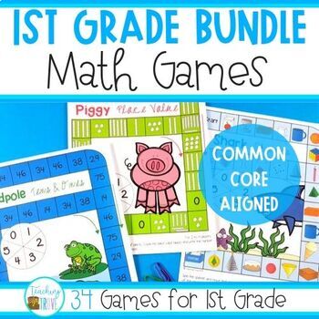 Math Games For 1St Graders