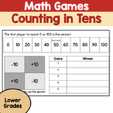 Math Games for Grade 1: Counting in Tens