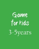 Math Games for Kids 3-5 years old