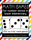 Math Games for Number Sense