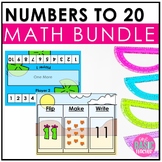 Math Games for Numbers to 20