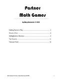 Math Games for Partners