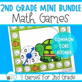 Math Games for Second Grade incl. Place Value, Addition, S
