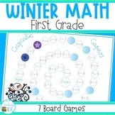 Math Games for Winter - Grade 1