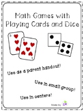 Math Games with Cards and Dice