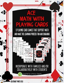 Preview of Math Games with Playing Cards