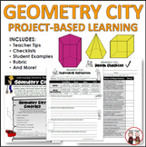 Math Geometry City Project