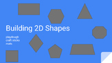 Math Geometry Station - Building 2D Shapes