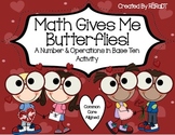 Math Gives Me Butterflies! {A Number & Operations in Base 