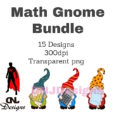 Math Gnome Illustrations