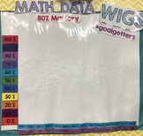 Math Goal Bulletin board set