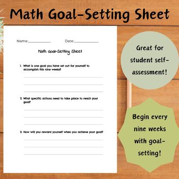 Goal setting end of year