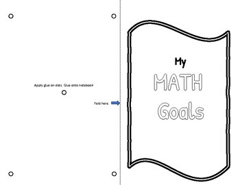 Preview of Math Goals