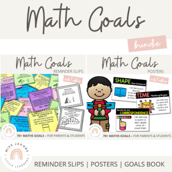 Preview of Math Goals Bundle