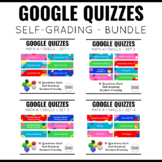 Math Google Quizzes for K-1 | Progress Monitoring Assessments