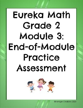 Preview of Math Grade 2 Module 3: End-of-Module Practice Assessment
