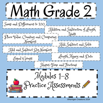 Preview of Math Grade 2 Summer Practice