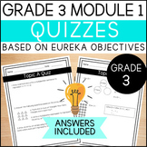 Math Grade 3 Module 1 Quiz - Math Quizzes - based on Eurek