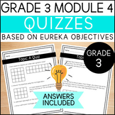 Math Grade 3 Module 4 Quiz - Math Quizzes - based on Eurek
