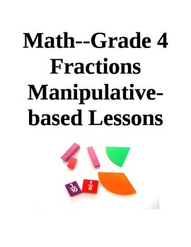 Preview of Math--Grade 4 Fractions