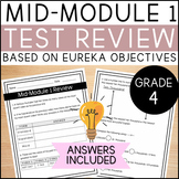 Math Grade 4 Mid-Module 1 Test Review - Math Quiz - Eureka