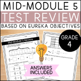 Math Grade 4 Mid-Module 5 Test Review - Math Quiz - Eureka