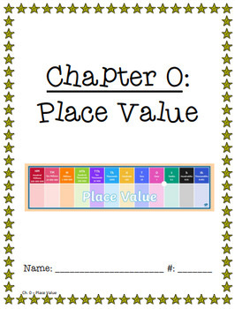 Preview of Math Grade 6 Ch. 0 - Place Value