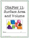 Math Grade 6 Ch. 11 - Surface Area and Volume