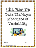 Math Grade 6 Ch. 13 - Data Displays: Measures of Variability