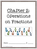 Math Grade 6 Ch. 2 - Operations on Fractions