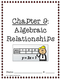 Math Grade 6 Ch. 9 - Algebraic Relationships